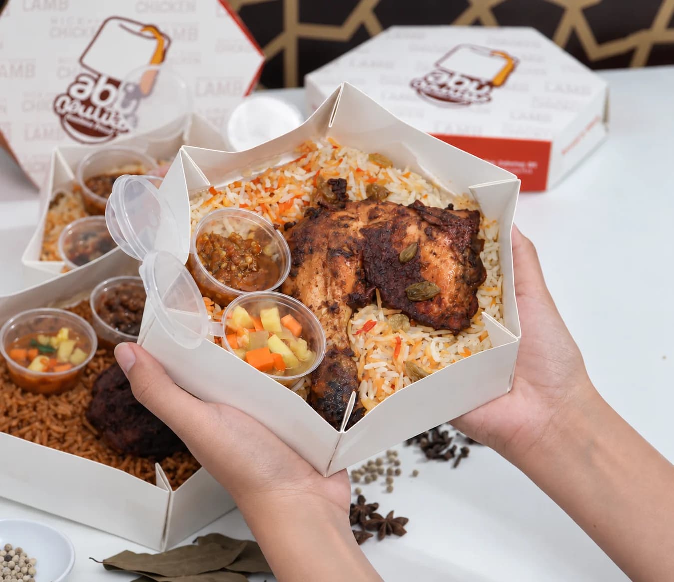 Nasi Box Premium Nawwaf & Friends