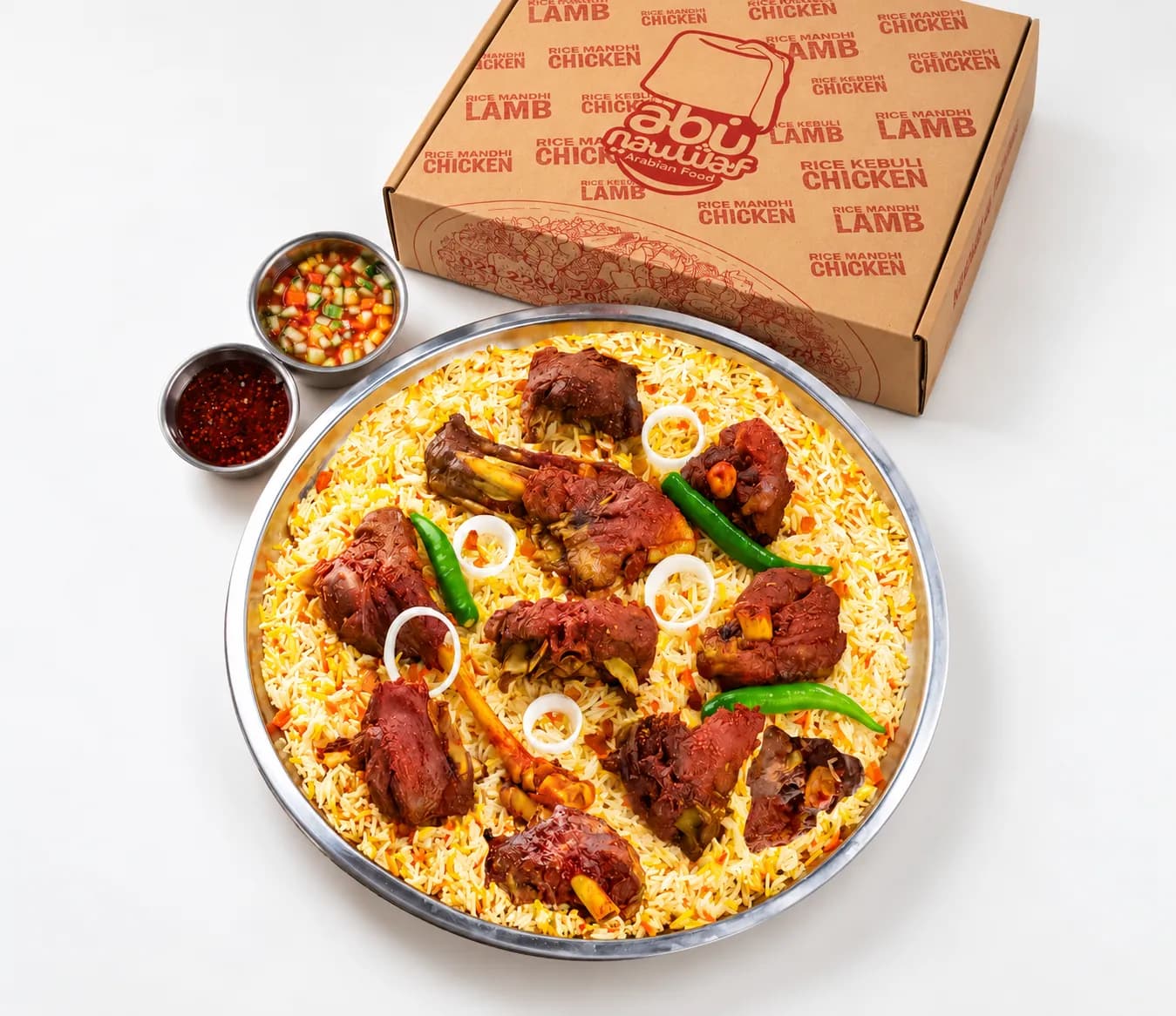 Paket Nampan Nawwaf & Friends