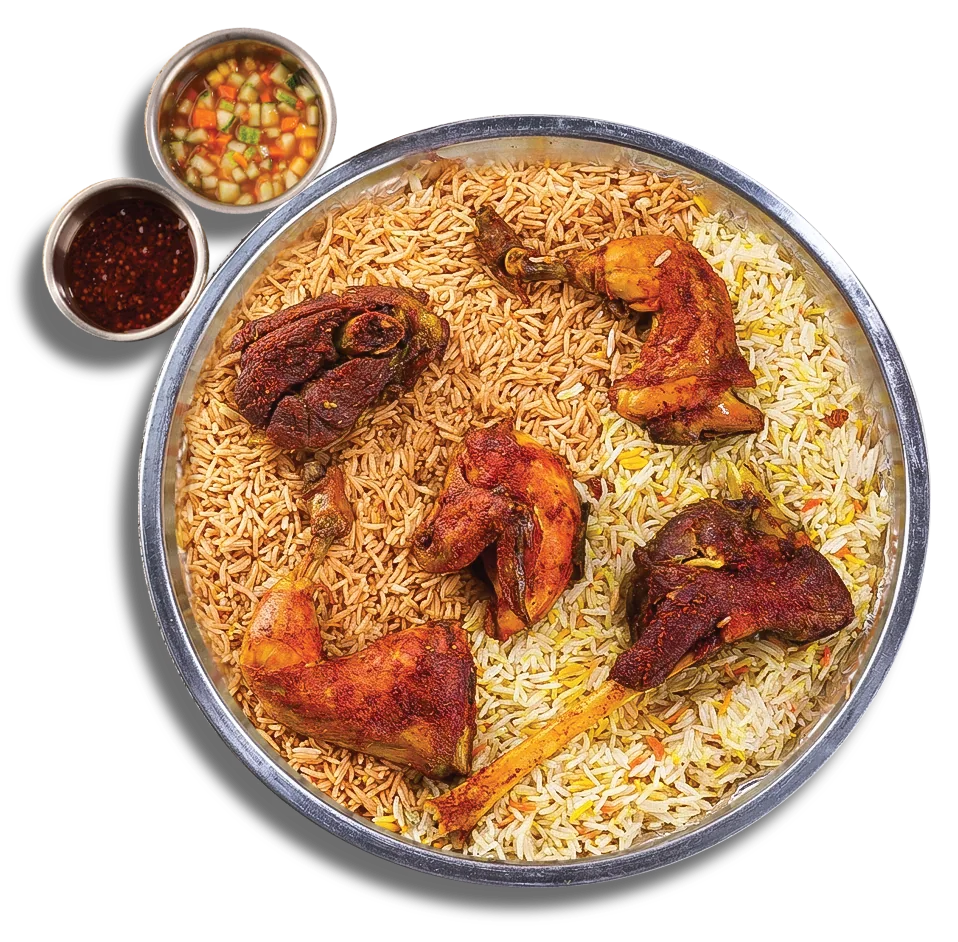 Mix Mandhi + Kebuli